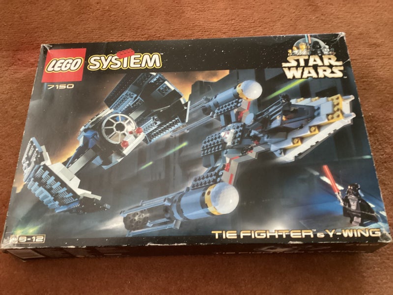 Star Wars Tie Fighter & Y Wing Carousel 1