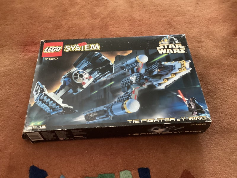 Star Wars Tie Fighter & Y Wing Carousel 2