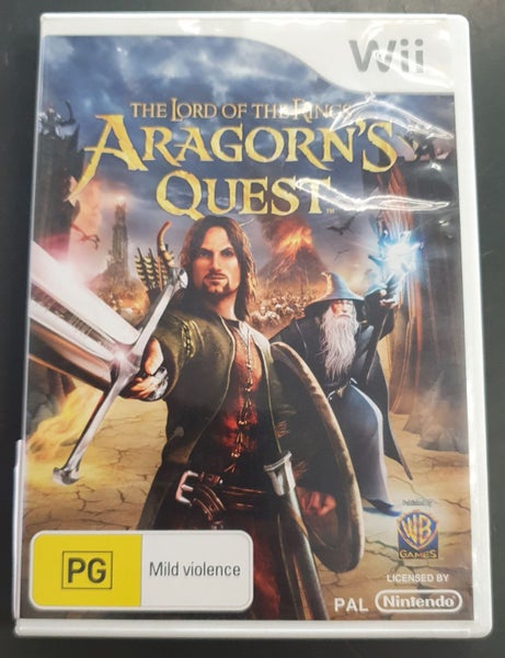 The Lord Of The Rings Aragorns Quest Nintendo Wii Game Carousel 1