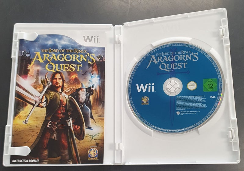 The Lord Of The Rings Aragorns Quest Nintendo Wii Game Carousel 2