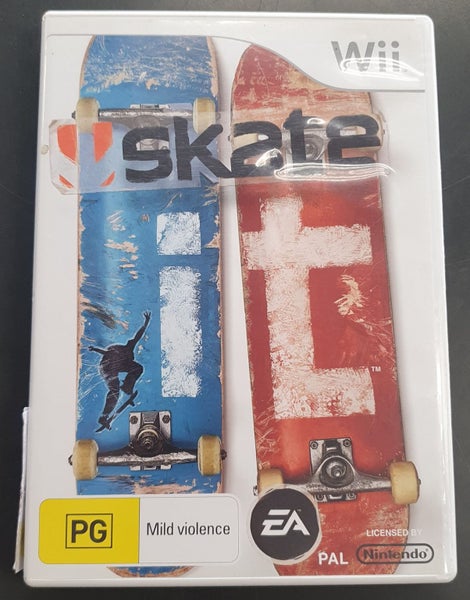 Skate It Nintendo Wii Game Carousel 1