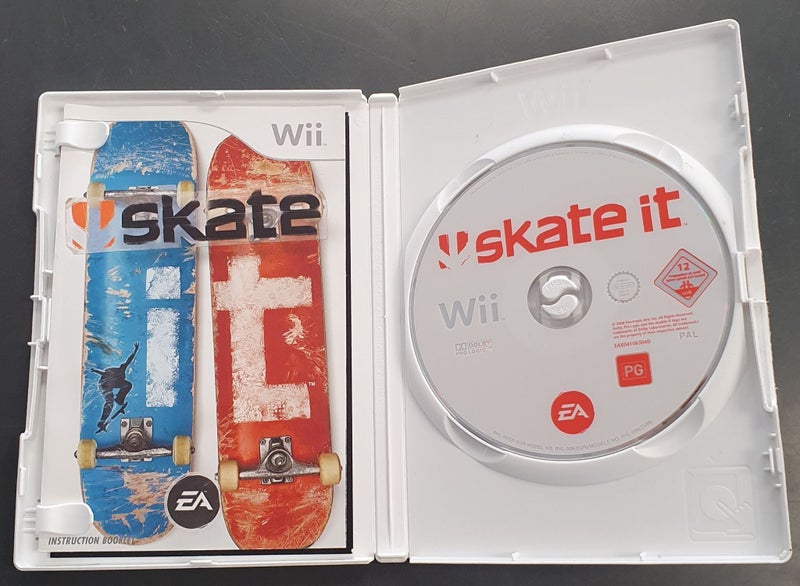Skate It Nintendo Wii Game Carousel 2