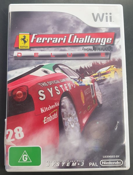 Ferrari Challenge Nintendo Wii Game Carousel 1