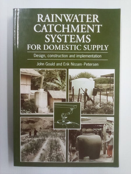 Rainwater Catchment Systems for Domestic Supply - Design, Construction & Impl... Carousel 1