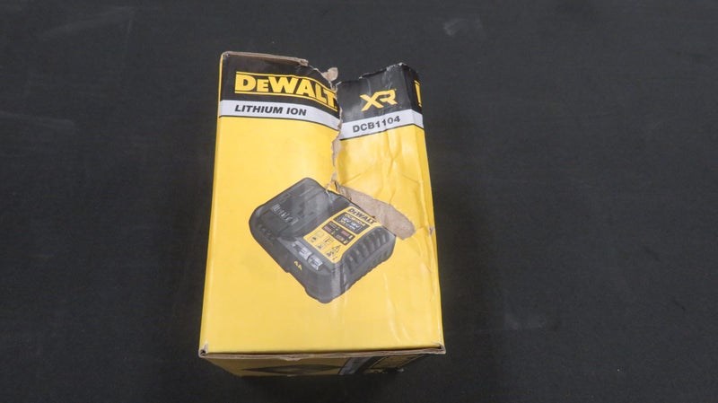 DEWALT 4A SLIM CHARGER Damaged Box - Genuine Dewalt Carousel 3