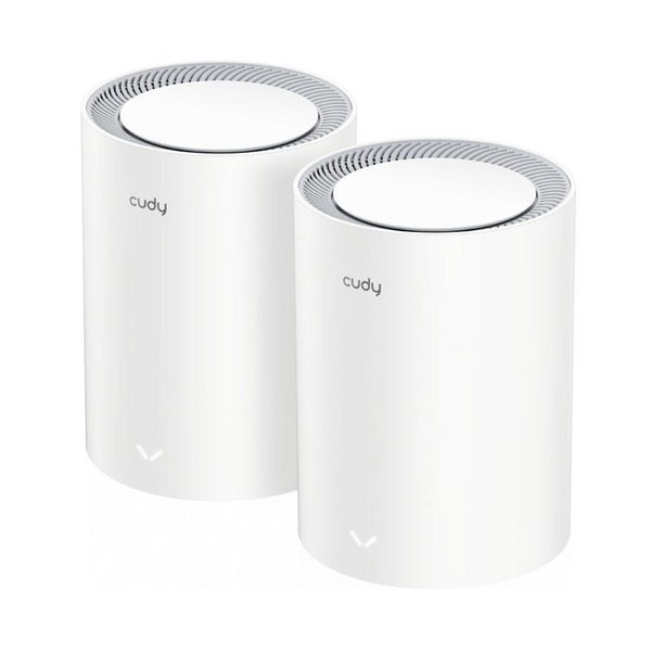 Cudy M Series (AX3000) Dual-Band Wi-Fi 6 2.5G Home Mesh System, 2-Pack Carousel 1