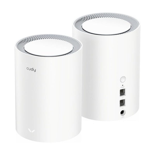 Cudy M Series (AX3000) Dual-Band Wi-Fi 6 2.5G Home Mesh System, 2-Pack Carousel 2