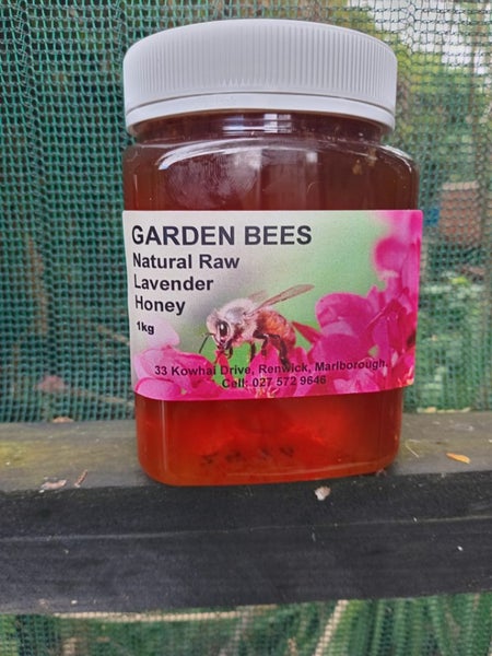 1 Kg Natural Raw Lavender Honey Carousel 1