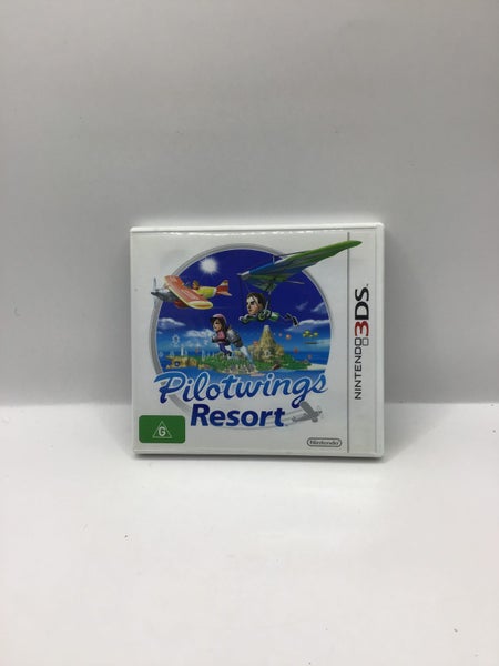 * -3DS- Pilotwings Resort * Carousel 1