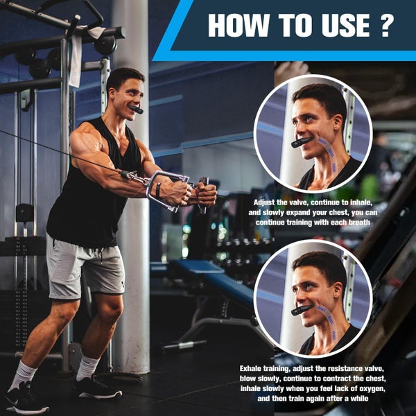 Breathing Trainer Exercise Lung NZ Clearance Carousel 7