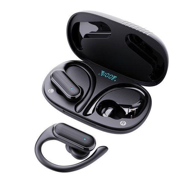 Earbuds - Double Hooks - Secure Fit - Clear Microphone - Noise Filter Carousel 2