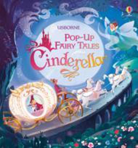 Pop-up Cinderella (Pop-up Fairy Tales) [Board book] Carousel 1