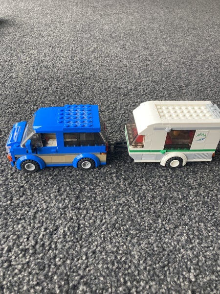 Lego City Bulk Lot Sweeper Excavator Forest Tractor Caravan Jetboat etc Carousel 2