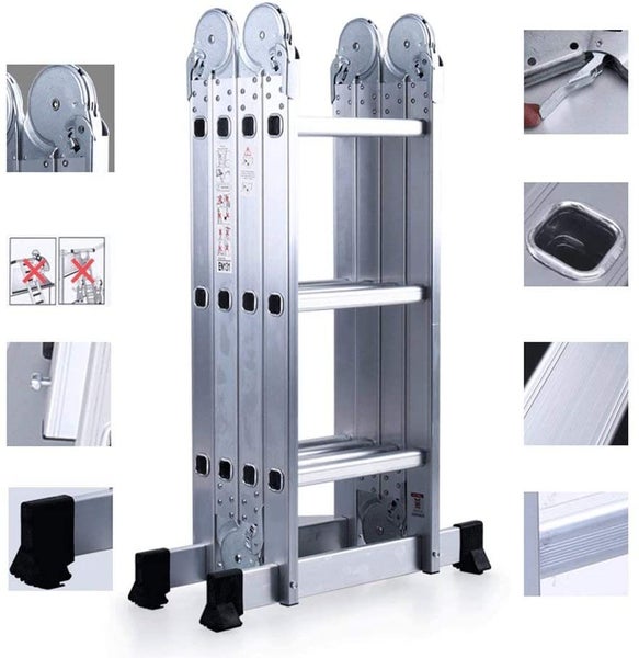 New Telescopic ladder Afterpay Carousel 2