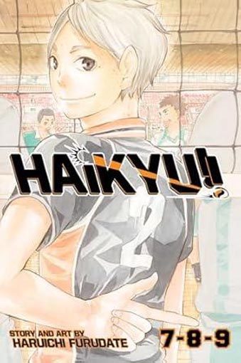 Haikyu!! (3-in-1 Edition), Vol. 3: Includes vols. 7, 8 & 9 (3) Carousel 1