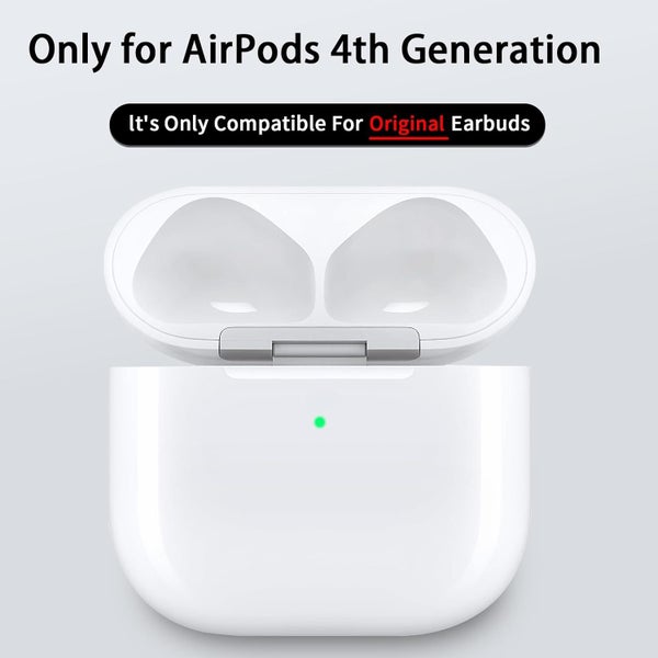Replacement Wireless Charging Case for AirPods 4 - (NZ Clearance) Carousel 2