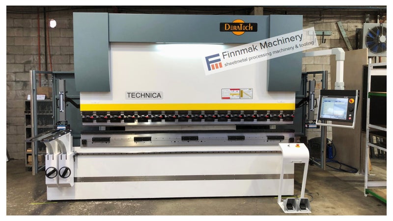 DERATECH CNC PRESS BRAKE TECHNICA-S 230T X 3.1M 5 AXIS628678510056991129