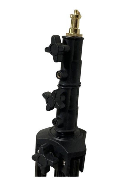 2.2m Aluminum Light Stand Tripod for Live StreamMakeupYouTube Video JH-1800-1 Carousel 5