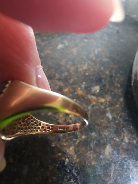 **Ladies Beautiful Onyx Signet Ring** Carousel 6
