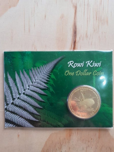 Rowi Coin 2005-sealed - $1RES Carousel 1