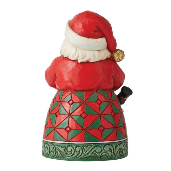 Jim Shore Heartwood Creek - Santa With Gifts Pint Sized Carousel 2