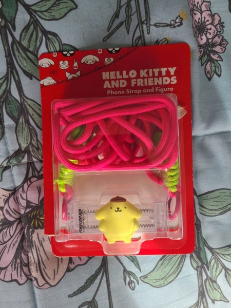 Sanrio Pompompurin Phone strap Carousel 1