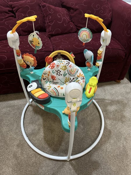 Fisher price Whimsical Forest bouncer (jumperoo) Carousel 1