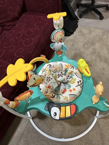 Fisher price Whimsical Forest bouncer (jumperoo) Carousel 2