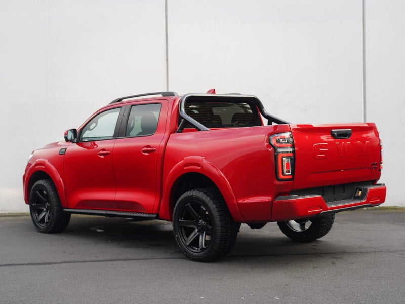 2025 GWM Cannon Lux 2.4TDi D-Cab 4WD 8A 4Dr Ute63612178994691111