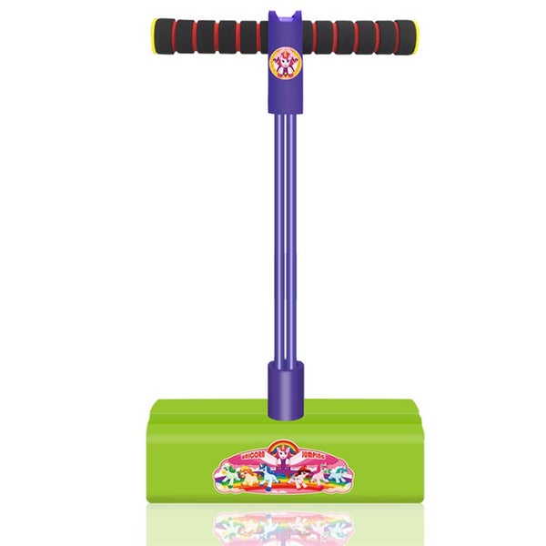 Foam Pogo Jumper Pogo Stick for Kids Ages 3 and up Outdoor Toys-Green Carousel 1