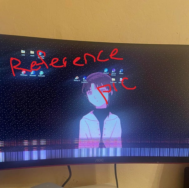 Gaming Monitor - 24" AOC, 144hz, curved Carousel 4