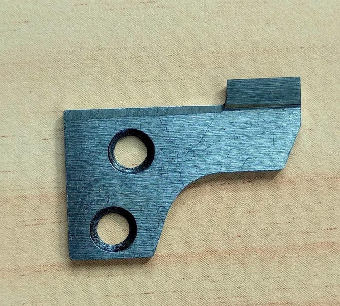 Overlocker Lower Knife (generic) for Janome - 784048001 Carousel 1