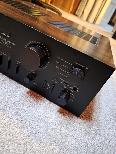 Sansui AU-D11 Integrated Amplifier Carousel 12