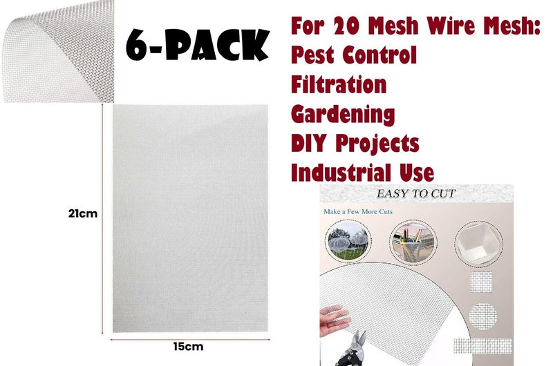 Wire Mesh Screen Sheets Carousel 1