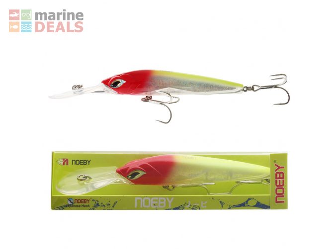 NOEBY NBL Deep Diver Trolling Minnow Lure 180mm R… Carousel 1