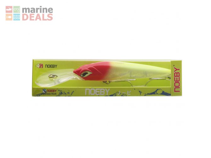 NOEBY NBL Deep Diver Trolling Minnow Lure 180mm R… Carousel 2