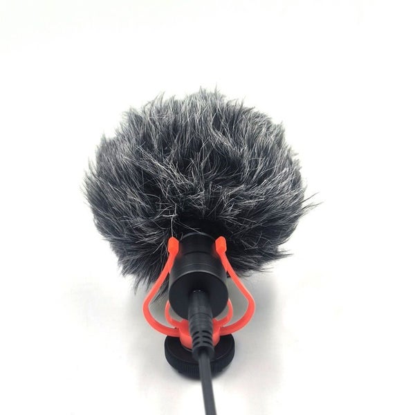 MM1 Cardioid Condenser Microphone with Shock Mount for Camera Smartphones Carousel 1