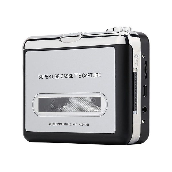 Tape to PC USB Cassette MP3 CD Converter Capture Digital Audio Music Player Carousel 1