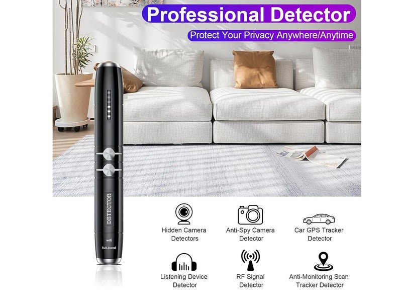 Spy Camera GPS Bug Detector (Auckland Stock) Carousel 2