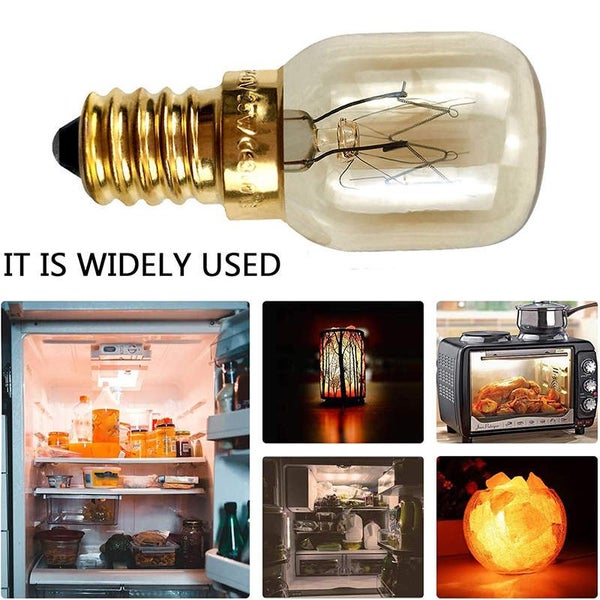 10 Pcs Microwave Light Bulb 25W E14 LED Oven Tungsten Bulb-A Carousel 3