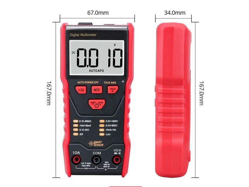Multimeter Carousel 10