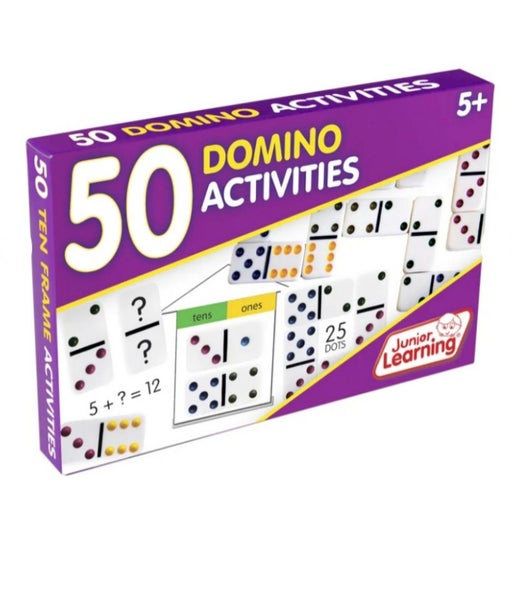 Junior Learning 50 domino activities(new) Carousel 1