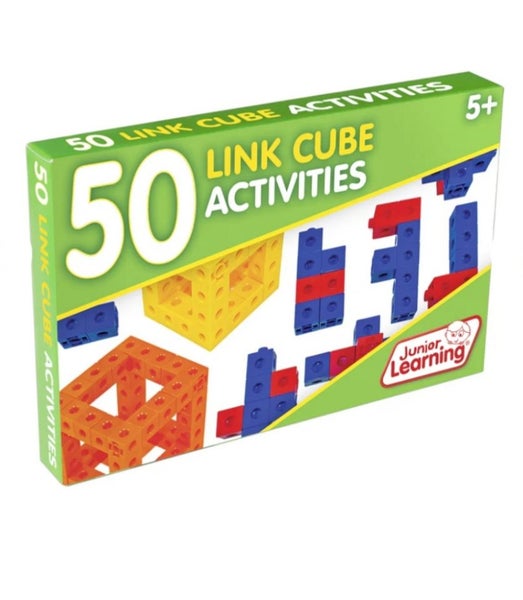 Junior Learning 50 Link cube activities (new) Carousel 1