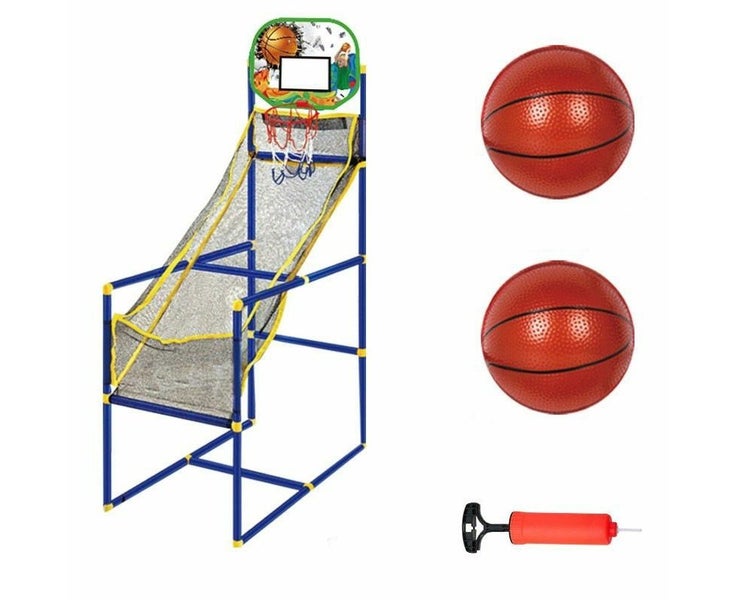 Indoor Basketball Hoop Arcade Game for KidsBalls Included Fun Shooting S Carousel 1