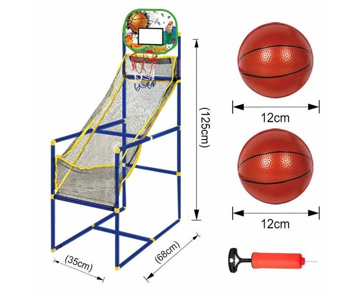 Indoor Basketball Hoop Arcade Game for KidsBalls Included Fun Shooting S Carousel 4