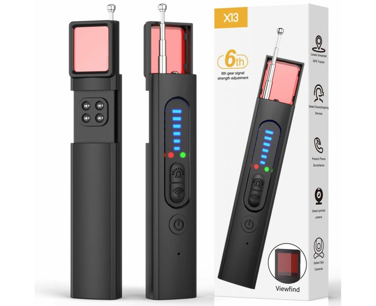 Hidden Camera Detectors,GPS Tracker Detector,Portable Camera Detectors for Carousel 2