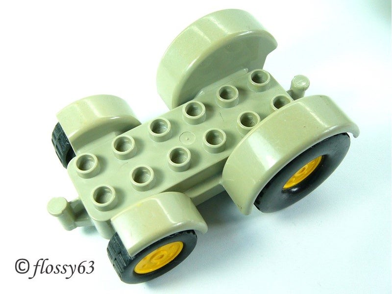 ®™DUPLO - Tractor Wheel Base ($1 Reserve) Carousel 1