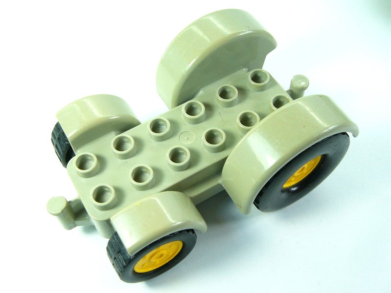 ®™DUPLO - Tractor Wheel Base ($1 Reserve) Carousel 2