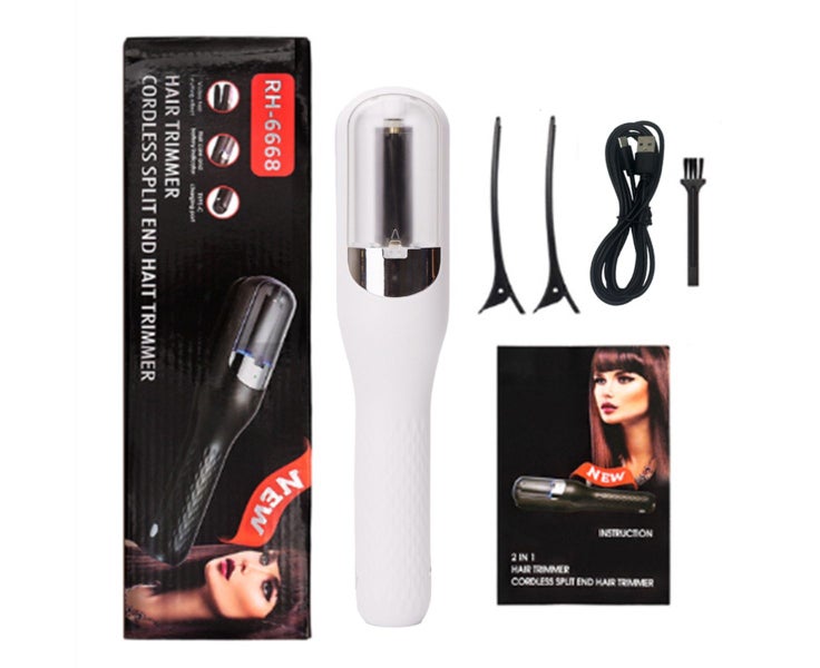 Hair End Trimmer Hair End Cutting Machine Hair Care Tool-White Carousel 1