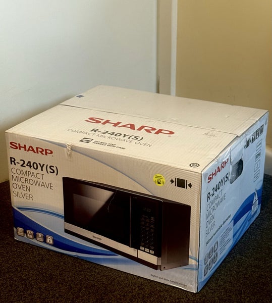 SHARP Microwave New. RRP $399 Unopened Box. Pickup in CBD Chch PING Carousel 1